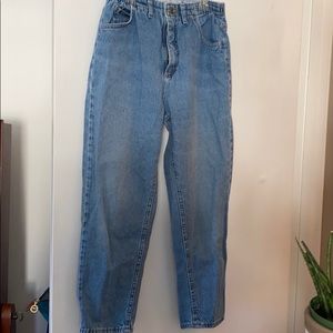 LEE size 6 vintage mom jeans